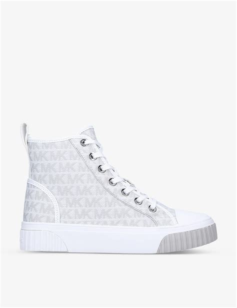 michael kors gertie high-top|gertie canvas high top.